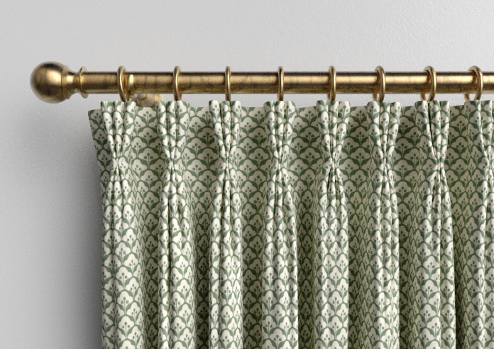 Scallop and Bud, Coriscon - Made to Measure Curtains - Image 11